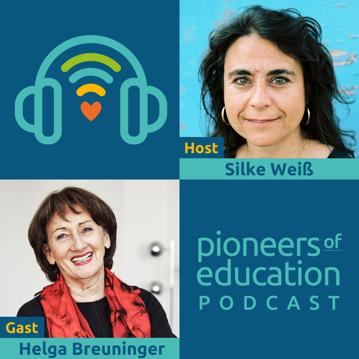 Folge 09 — Podcast mit Publikum: Helga Breuninger