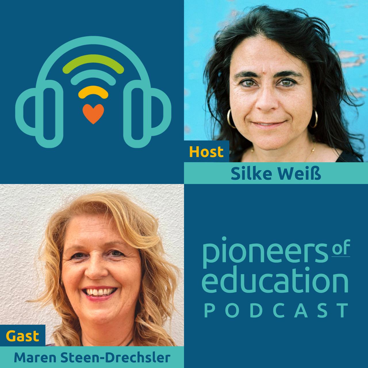 Folge 10 — Podcast mit Publikum: Maren Steen-Drechsler