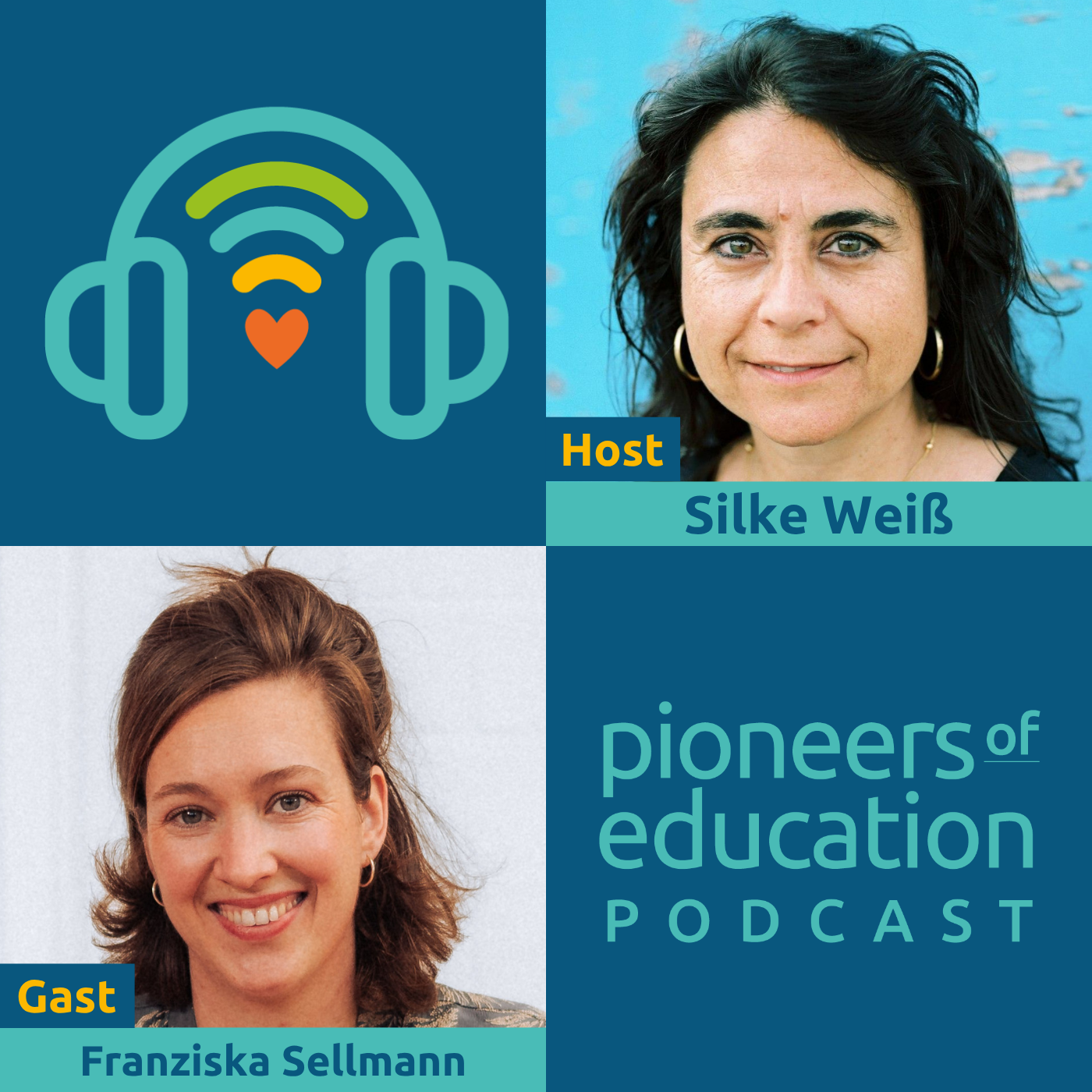 Folge 11 — Podcast mit Publikum: Franziska Sellmann