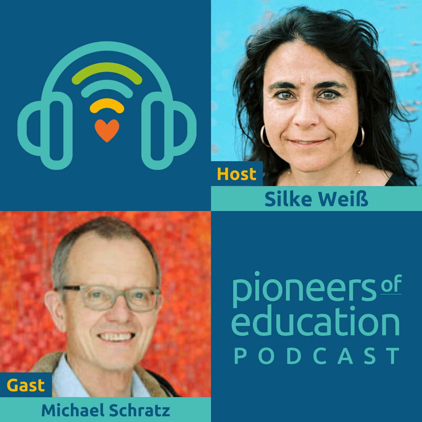 Folge 13 — Podcast mit Publikum: Michael Schratz